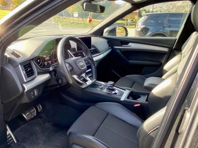 Audi Q5 Audi Q5 Grigio usata Aosta