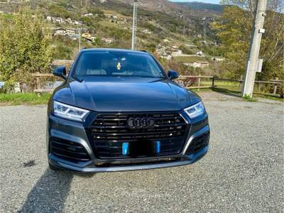 Audi Q5 Audi Q5 Grigio usata Aosta