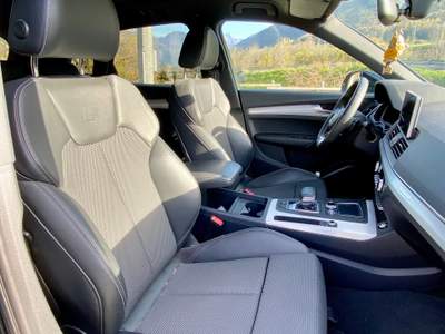 Audi Q5 Audi Q5 Grigio usata Aosta