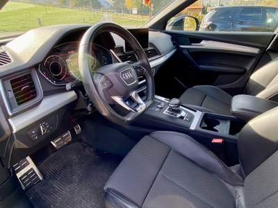 Audi Q5 Audi Q5 Grigio usata Aosta