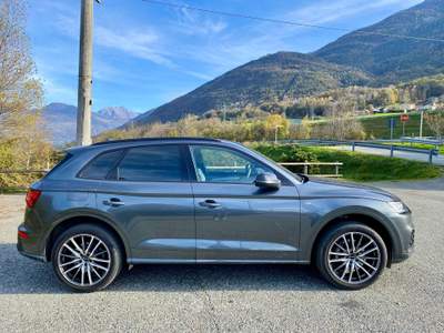 Audi Q5 Audi Q5 Grigio usata Aosta