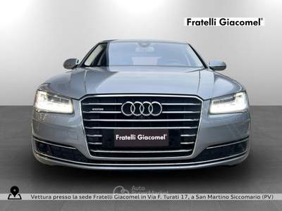 Audi A8 l 3.0 v6 tdi quattro tiptronic usata San Martino Siccomario