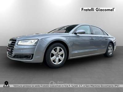 Audi A8 l 3.0 v6 tdi quattro tiptronic usata San Martino Siccomario
