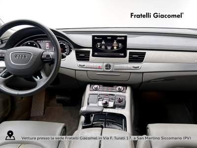 Audi A8 l 3.0 v6 tdi quattro tiptronic usata San Martino Siccomario