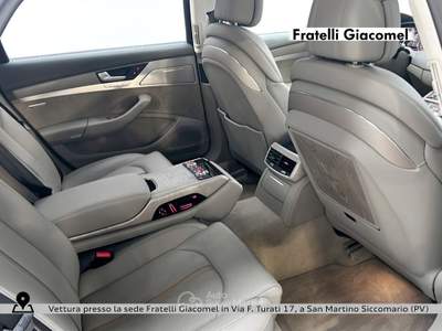 Audi A8 l 3.0 v6 tdi quattro tiptronic usata San Martino Siccomario