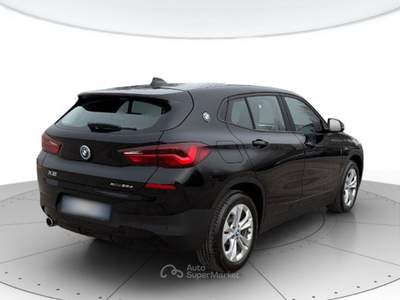BMW X2 X2 xdrive25e business x auto Nero usata Venezia