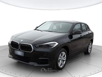 BMW X2 X2 xdrive25e business x auto Nero usata Venezia