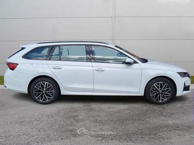 Skoda Octavia  - octavia wagon 2.0 tdi selection 150cv dsg Bianco usata ROMA