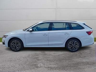 Skoda Octavia  - octavia wagon 2.0 tdi selection 150cv dsg Bianco usata ROMA