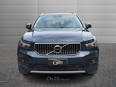 Volvo XC40  1.5 t4 phev inscription auto my21 Blu/Azzurro usata Rivoli