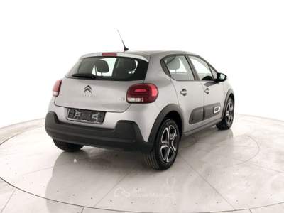 Citroen C3 C3 1.2 puretech plus s&s 83cv Grigio usata Parma