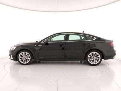 Audi A5 A5 sportback 40 2.0 tdi mhev business advanced 204cv s-tronic Nero usata Rovigo