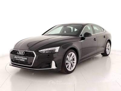 Audi A5 A5 sportback 40 2.0 tdi mhev business advanced 204cv s-tronic Nero usata Rovigo