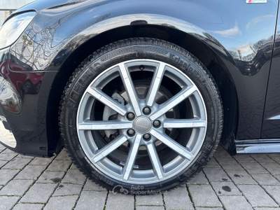 Audi A3 A3 sportback 30 1.0 tfsi sport s-line ext 116cv Nero usata Rovigo