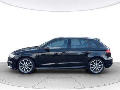 Audi A3 A3 sportback 30 1.0 tfsi sport s-line ext 116cv Nero usata Rovigo