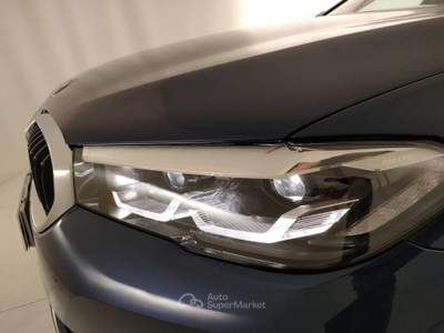 BMW Serie 5 530d Serie 5 530d touring mhev 48v xdrive auto Blu/Azzurro usata Rovigo
