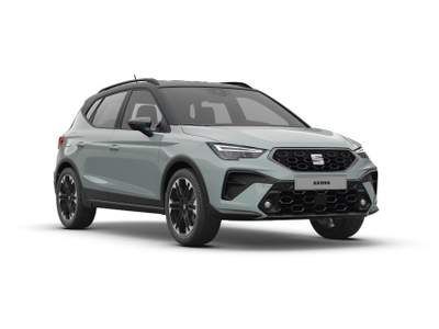 Seat Arona  black edition 1.0 ecotsi 70 kw (95 cv) benzina manuale 5 marce 2wd Grigio usata Siena