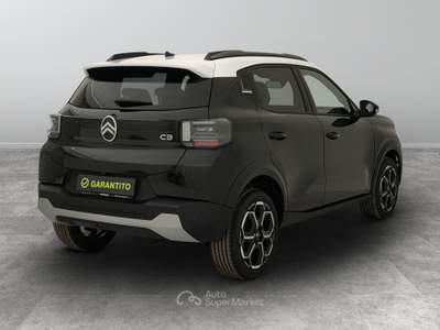Citroen C3  - c3 1.2 puretech turbo max 100cv s&s Nero usata Torino