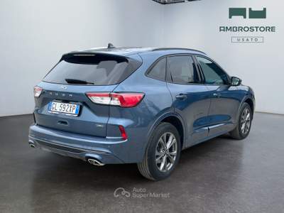Ford Kuga  - kuga 2.5 phev st-line x 2wd 225cv cvt Blu/Azzurro usata Segrate