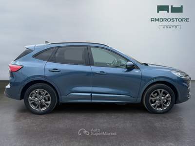 Ford Kuga  - kuga 2.5 phev st-line x 2wd 225cv cvt Blu/Azzurro usata Segrate