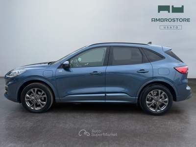 Ford Kuga  - kuga 2.5 phev st-line x 2wd 225cv cvt Blu/Azzurro usata Segrate