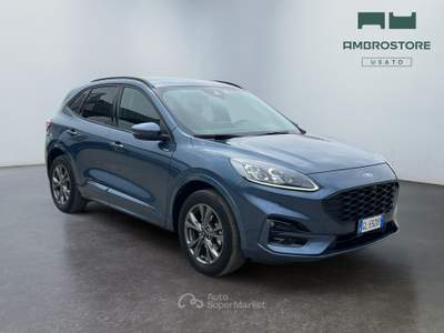 Ford Kuga  - kuga 2.5 phev st-line x 2wd 225cv cvt Blu/Azzurro usata Segrate