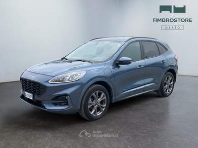 Ford Kuga  - kuga 2.5 phev st-line x 2wd 225cv cvt Blu/Azzurro usata Segrate