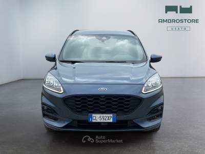 Ford Kuga  - kuga 2.5 phev st-line x 2wd 225cv cvt Blu/Azzurro usata Segrate