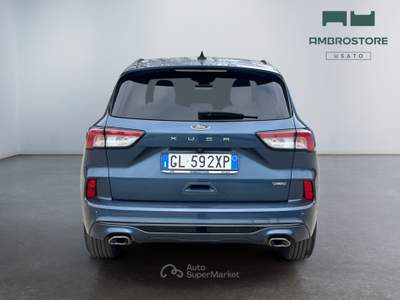 Ford Kuga  - kuga 2.5 phev st-line x 2wd 225cv cvt Blu/Azzurro usata Segrate