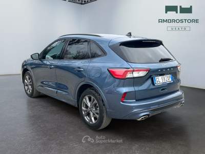 Ford Kuga  - kuga 2.5 phev st-line x 2wd 225cv cvt Blu/Azzurro usata Segrate