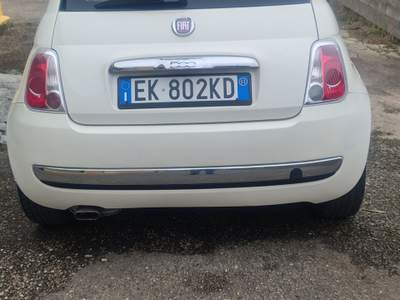Fiat 500 Unico proprietario usata San Lorenzo Maggiore