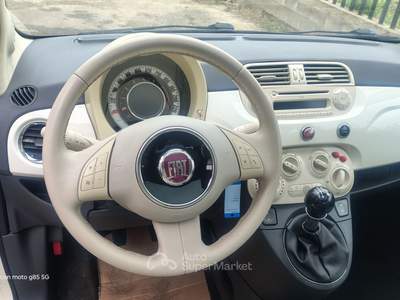 Fiat 500 Unico proprietario usata San Lorenzo Maggiore