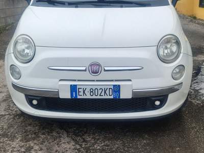 Fiat 500 Unico proprietario usata San Lorenzo Maggiore
