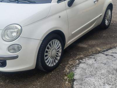 Fiat 500 Unico proprietario usata San Lorenzo Maggiore