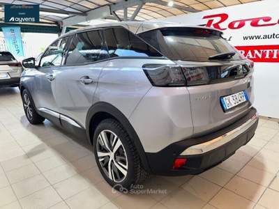 Peugeot 3008 3008 BlueHDi 130 S&S EAT8 Allure Grigio usata ACI CASTELLO