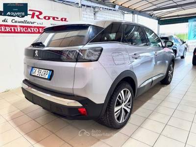 Peugeot 3008 3008 BlueHDi 130 S&S EAT8 Allure Grigio usata ACI CASTELLO