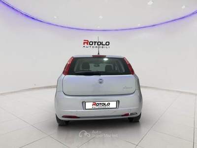 Fiat Grande Punto Grande Punto 1.2 5 porte Dynamic Grigio usata Torino