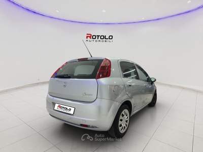 Fiat Grande Punto Grande Punto 1.2 5 porte Dynamic Grigio usata Torino