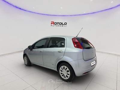 Fiat Grande Punto Grande Punto 1.2 5 porte Dynamic Grigio usata Torino