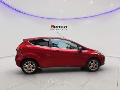 Ford Fiesta Fiesta 1.5 TDCi 75CV 3 porte Titanium Lilla usata Torino