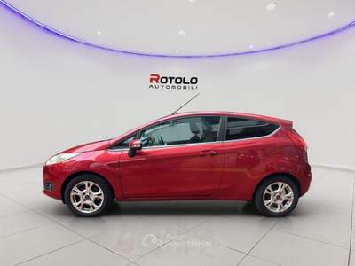 Ford Fiesta Fiesta 1.5 TDCi 75CV 3 porte Titanium Lilla usata Torino
