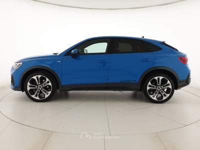 Audi Q3 Sportback 40TDI 200CV quattro Str S line Edition Blu/Azzurro usata Verona