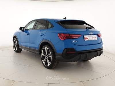 Audi Q3 Sportback 40TDI 200CV quattro Str S line Edition Blu/Azzurro usata Verona