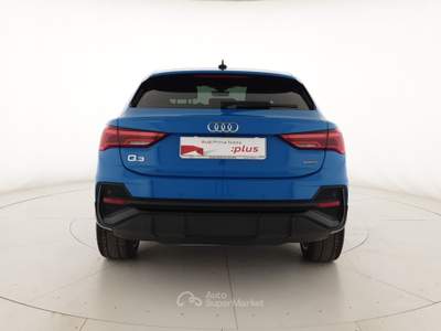 Audi Q3 Sportback 40TDI 200CV quattro Str S line Edition Blu/Azzurro usata Verona