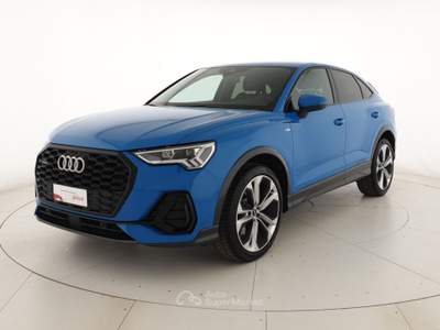 Audi Q3 Sportback 40TDI 200CV quattro Str S line Edition Blu/Azzurro usata Verona