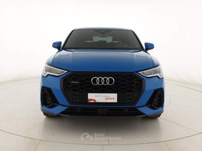 Audi Q3 Sportback 40TDI 200CV quattro Str S line Edition Blu/Azzurro usata Verona