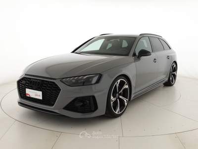 Audi RS 4 Avant 2.9TFSI 450CV quattro tiptronic Grigio usata Verona Audi RS 4 Avant 2.9TFSI 450CV quattro tiptronic Grigio usata Verona
