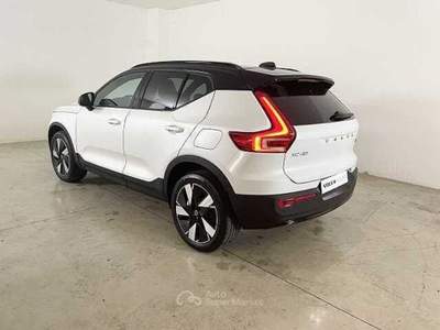 Volvo XC40 Recharge Core, Single Motor Extended Range, Elettrico Bianco usata Altavilla Vicentina