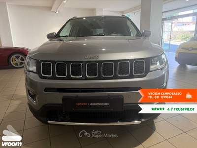 Jeep Compass Compass 2.0 Multijet II aut. 4WD Limited Grigio usata Campobasso
