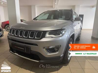 Jeep Compass Compass 2.0 Multijet II aut. 4WD Limited Grigio usata Campobasso